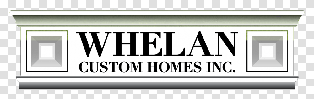 Custom Home Builder And Renovation Specialists In New Black And White, Label, Word, Alphabet Transparent Png