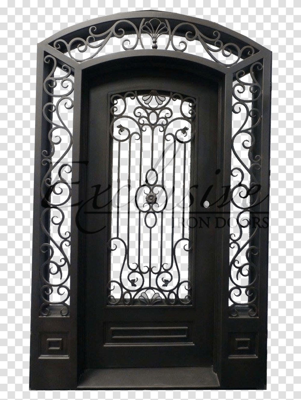 Custom Howard Iron Doors, Gate, Railing Transparent Png