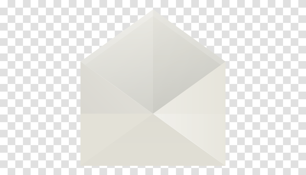 Custom Icon Envelope Triangle, Mail Transparent Png