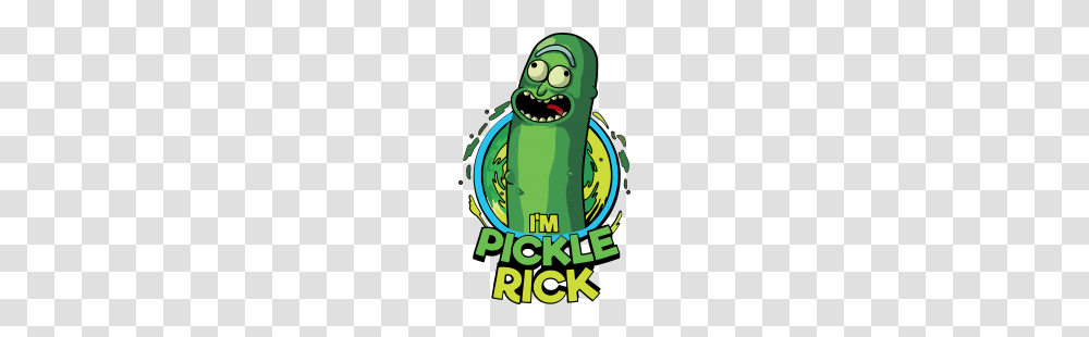 Custom Im Pickle Rick Baby Bodysuit, Plant, Vegetation, Food Transparent Png