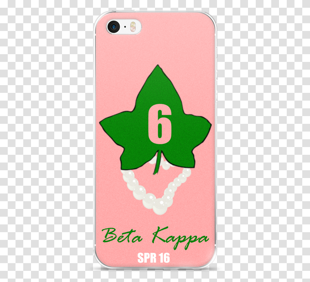 Custom Ivy Leaf Chapterline Number Crossing Season Lovely, Mobile Phone, Electronics, Cell Phone, Accessories Transparent Png