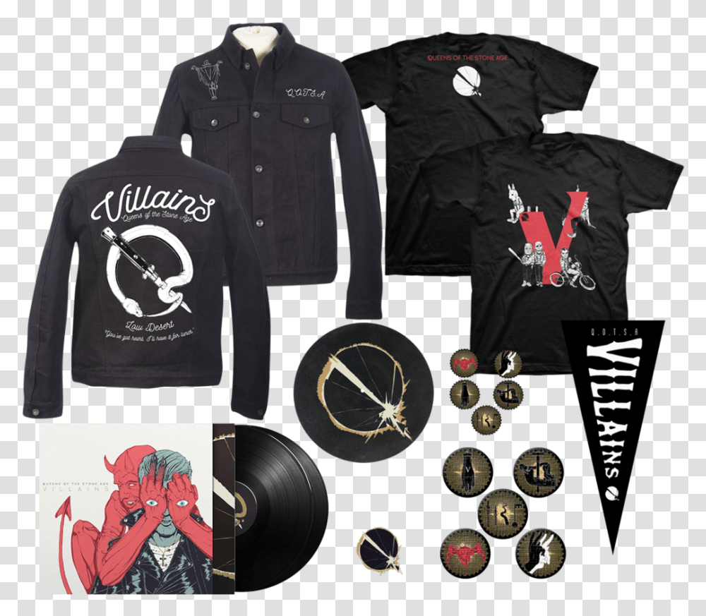 Custom Jacket Bundles Avail For A Ltd Queens Of The Stone Age Jacket, Clothing, Apparel, Coat, Sleeve Transparent Png