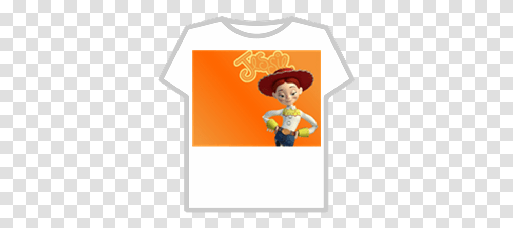 Custom Jessiewallpaperjessietoystory15088405 Roblox T Shirt Roblox Mujer, Clothing, Apparel, T-Shirt, Person Transparent Png