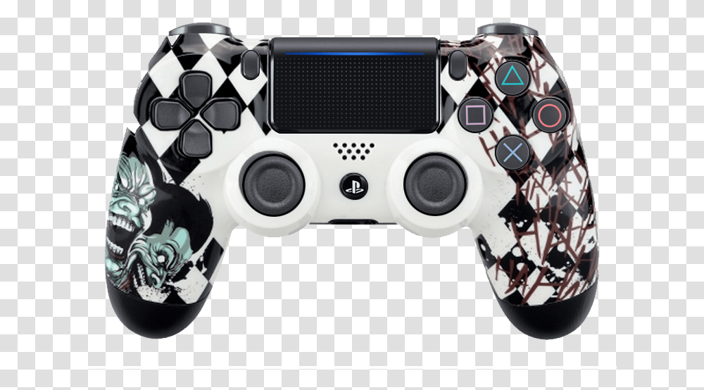 Custom Joker Ps4 Controller, Electronics, Joystick, Camera, Wristwatch Transparent Png