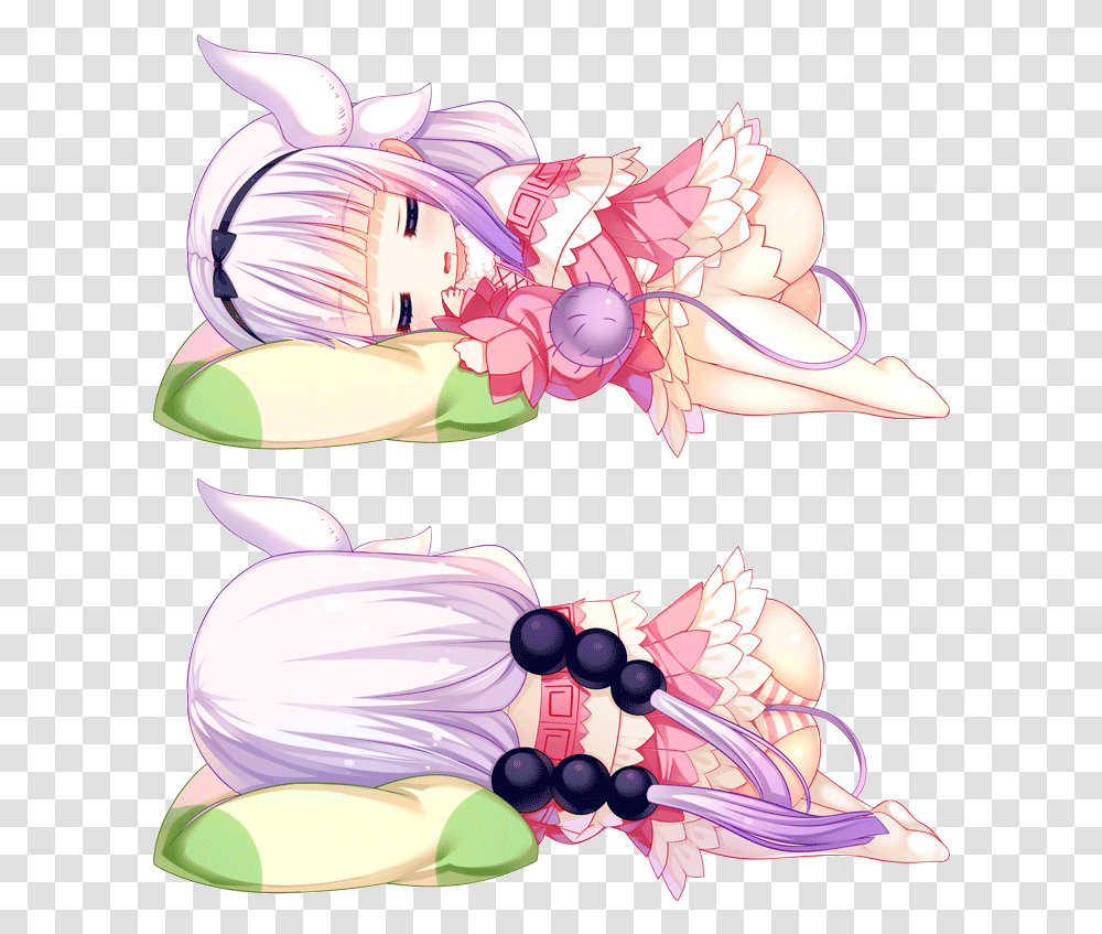 Custom Kanna Kamui Pillow 565 From Miss Kobayashi's Dragon Illustration, Clothing, Apparel, Cushion, Art Transparent Png