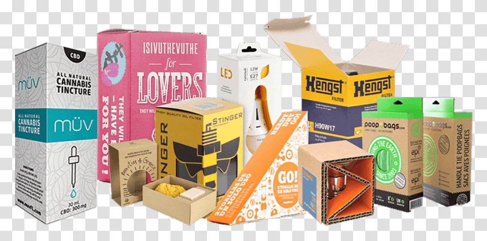 Custom Kraft Amp Corrugated Boxes Retail Boxes, Cardboard, Label, Carton Transparent Png