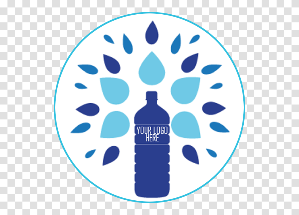 Custom Label Water Bottles, Beverage, Drink, Rug, Logo Transparent Png