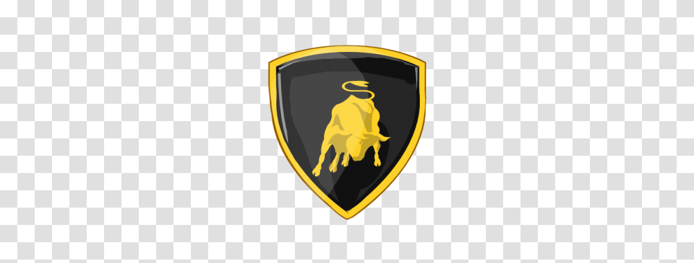 Custom Lamborghini Logo Emblems For Gta Grand Theft Auto V, Armor, Shield, Moon, Outer Space Transparent Png