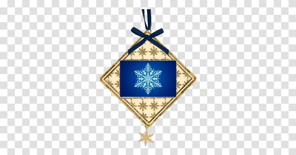 Custom Laminated Ornaments With Gold Foil Harmony Designs Decorative, Symbol, Snowflake, Star Symbol, Lamp Transparent Png