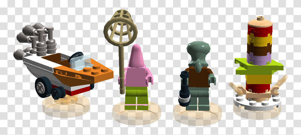 Custom Lego Spongebob Sets Transparent Png