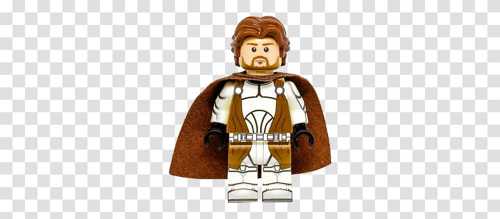 Custom Lego Star Wars Minifigure Obi Wan Kenobi Ebay Obi Wan Kenobi Clone Armor Lego, Toy, Clothing, Furniture, Table Transparent Png