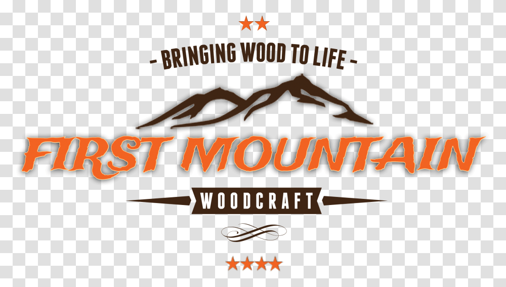 Custom Logo Design For First Mountain Poster, Text, Alphabet, Word, Symbol Transparent Png