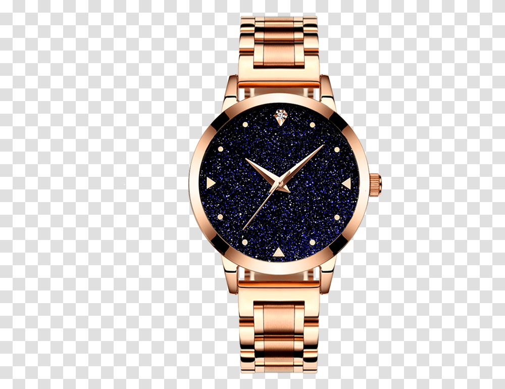 Custom Logo Fastrack Fashion Women Ladies Casual Starry Watches Men And Women, Wristwatch, Clock Tower, Architecture, Building Transparent Png