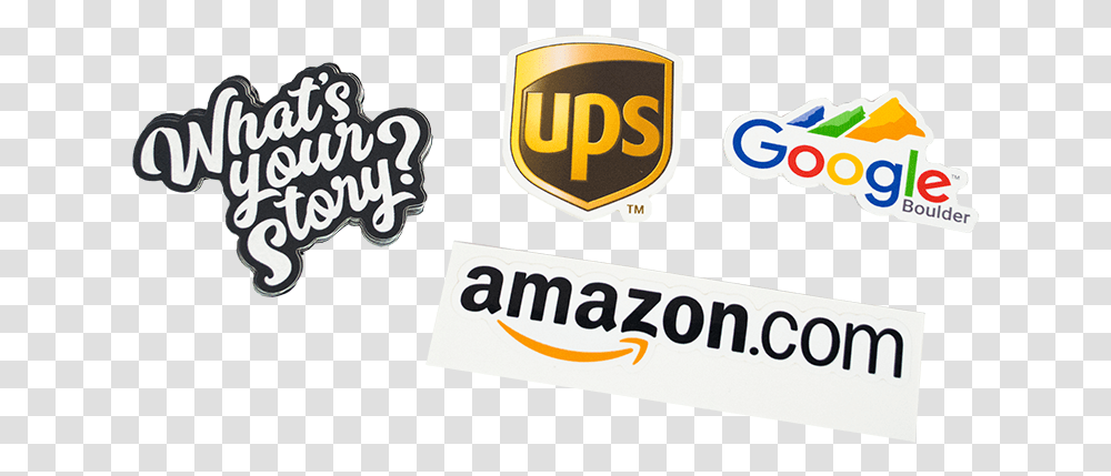 Custom Logo Stickers For Your Brand Amazon, Label, Text, Symbol, Alphabet Transparent Png