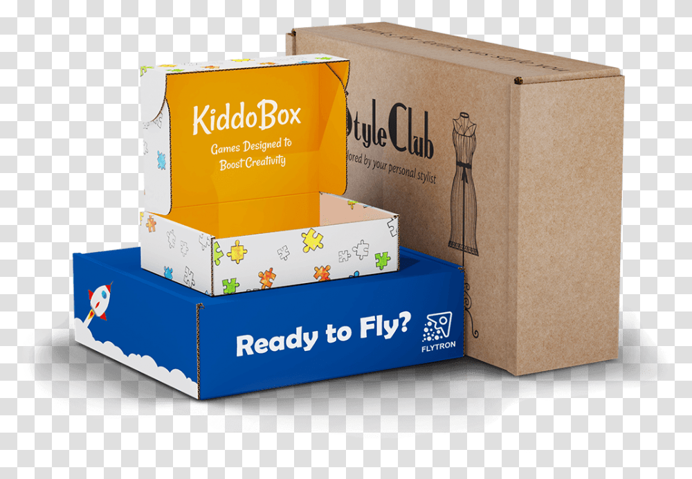 Custom Mailer Box, Package Delivery, Carton, Cardboard Transparent Png