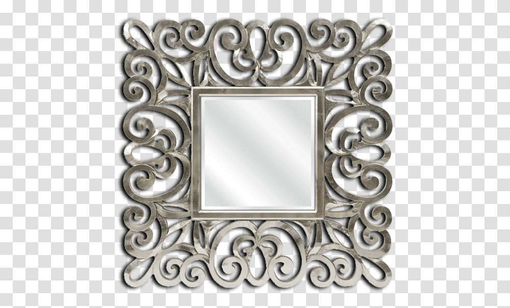 Custom Mirrors Mirror, Rug Transparent Png
