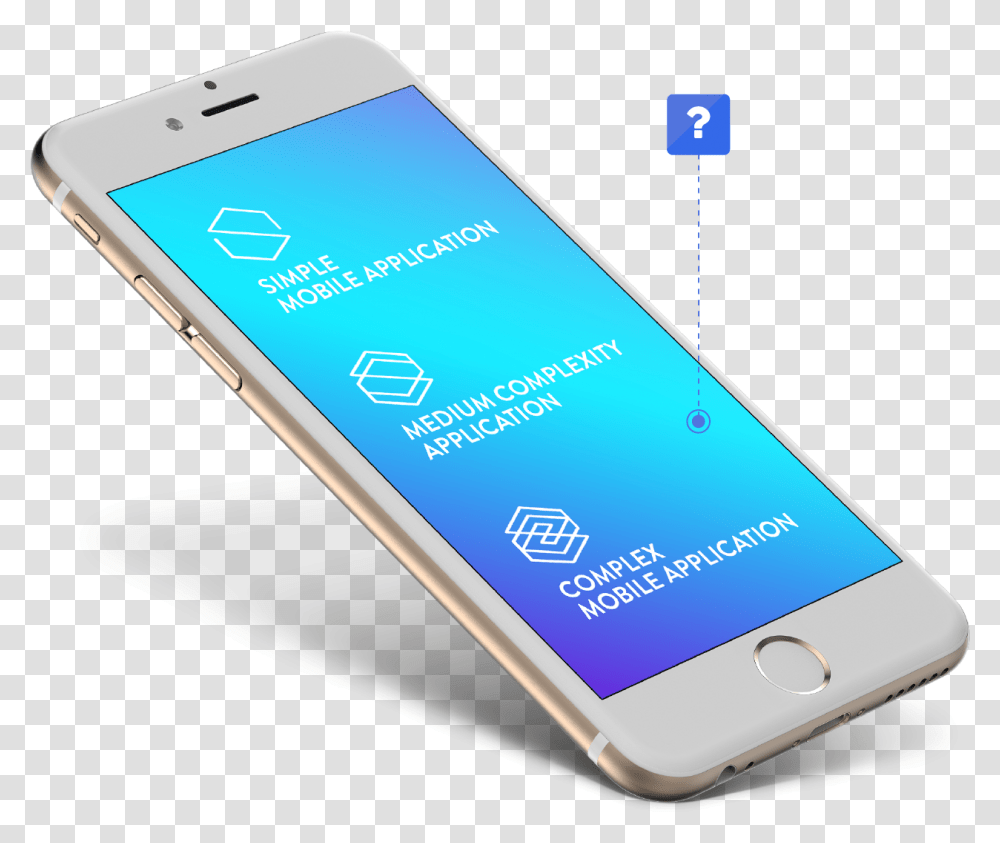 Custom Mobile Applications Level Of Complexity Mockup Mobile Mockup Hd, Phone, Electronics, Mobile Phone, Cell Phone Transparent Png