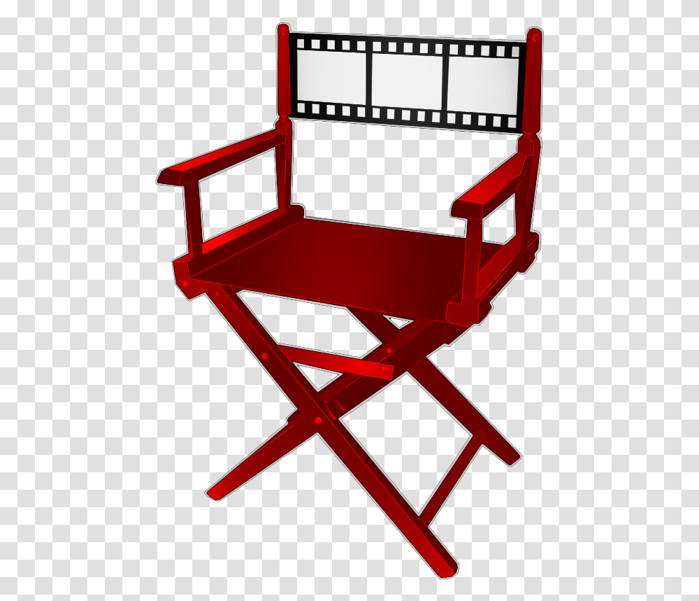 Custom Movie Director Chair Director Chair Beach Lawn Film Director Chair, Furniture, Canvas Transparent Png