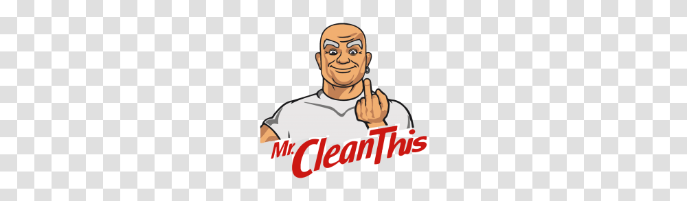 Custom Mr Clean This Tote Bags, Person, Alphabet, Word Transparent Png