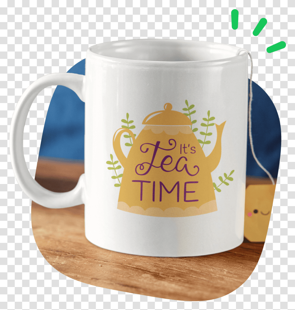 Custom Mugs Customized Mug Design, Coffee Cup, Birthday Cake, Dessert, Food Transparent Png