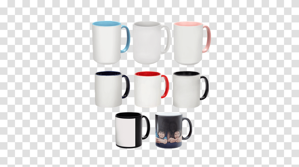 Custom Mugs Personalized Photo Mug Printing, Coffee Cup, Human, Mixer, Appliance Transparent Png
