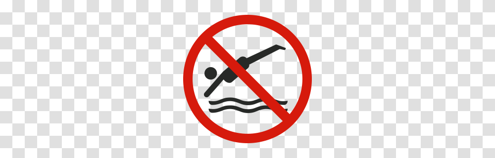 Custom No Swimming Sign, Road Sign, Stopsign Transparent Png