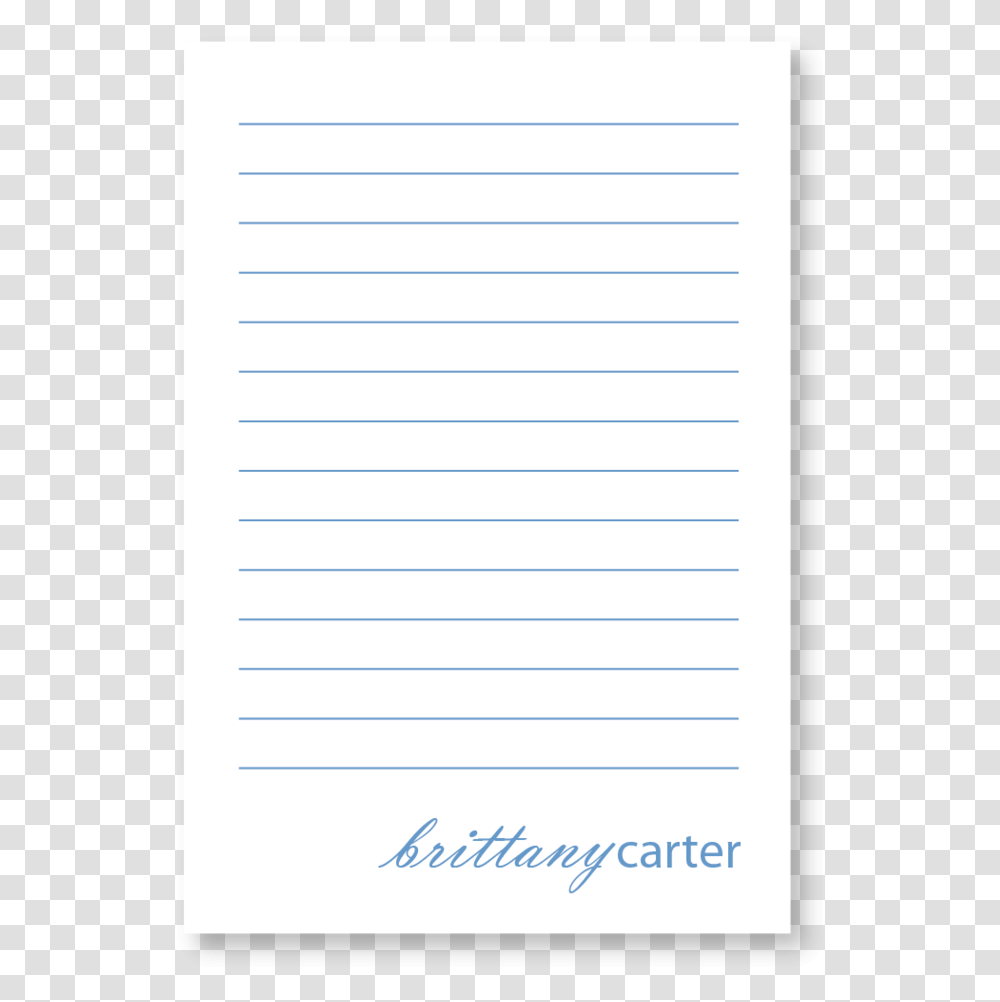 Custom Notepad Personalized Small Lines, Page, Document, Paper Transparent Png