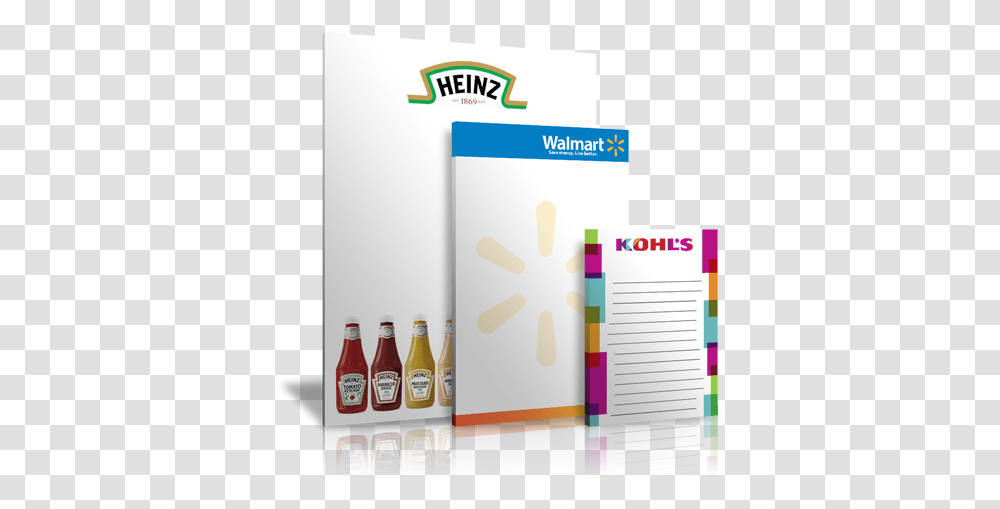 Custom Notepads Company Notepads With Logo, Text, Paper, Poster, Advertisement Transparent Png