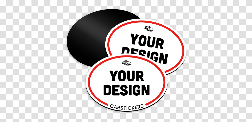 Custom Oval Magnet Car Magnet Customizable, Label, Text, Sticker, Word Transparent Png