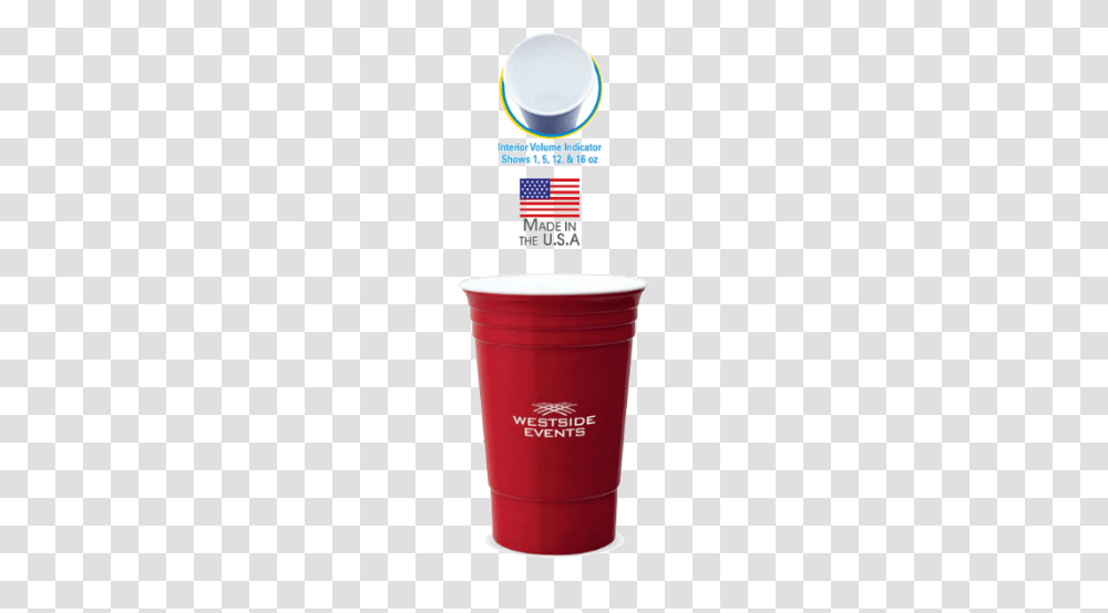 Custom Party Cups Customizable Double Walled Solo Cups Go, Mailbox, Letterbox, Plastic, Bucket Transparent Png