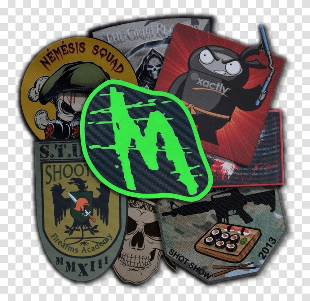 Custom Patches Made Of Vinyl Pvc Vinyl Patches, Purse, Logo, Trademark Transparent Png