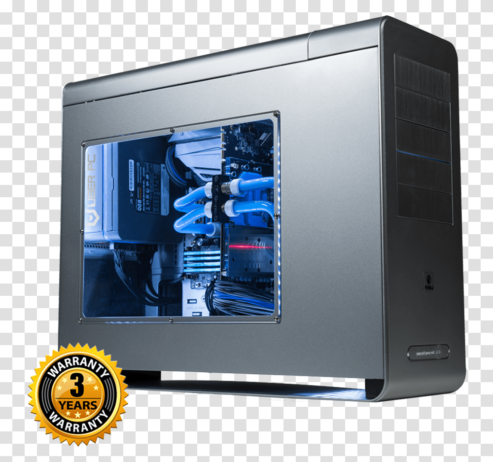 Custom Pc, Computer, Electronics, Hardware, Computer Hardware Transparent Png