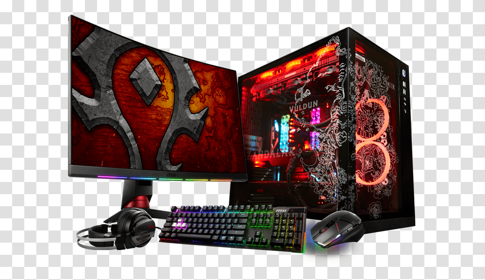 Custom Pc, Computer Keyboard, Computer Hardware, Electronics, Collage Transparent Png