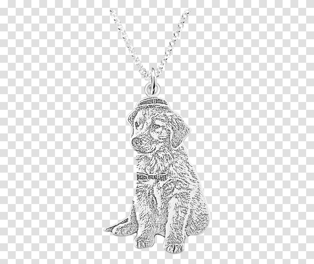 Custom Pet Portrait Memorial Pendant Dog Pendant, Person, Human Transparent Png