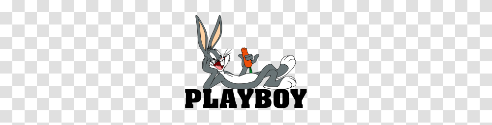 Custom Playboy Bugs Bunny T Shirt, Animal, Mammal Transparent Png