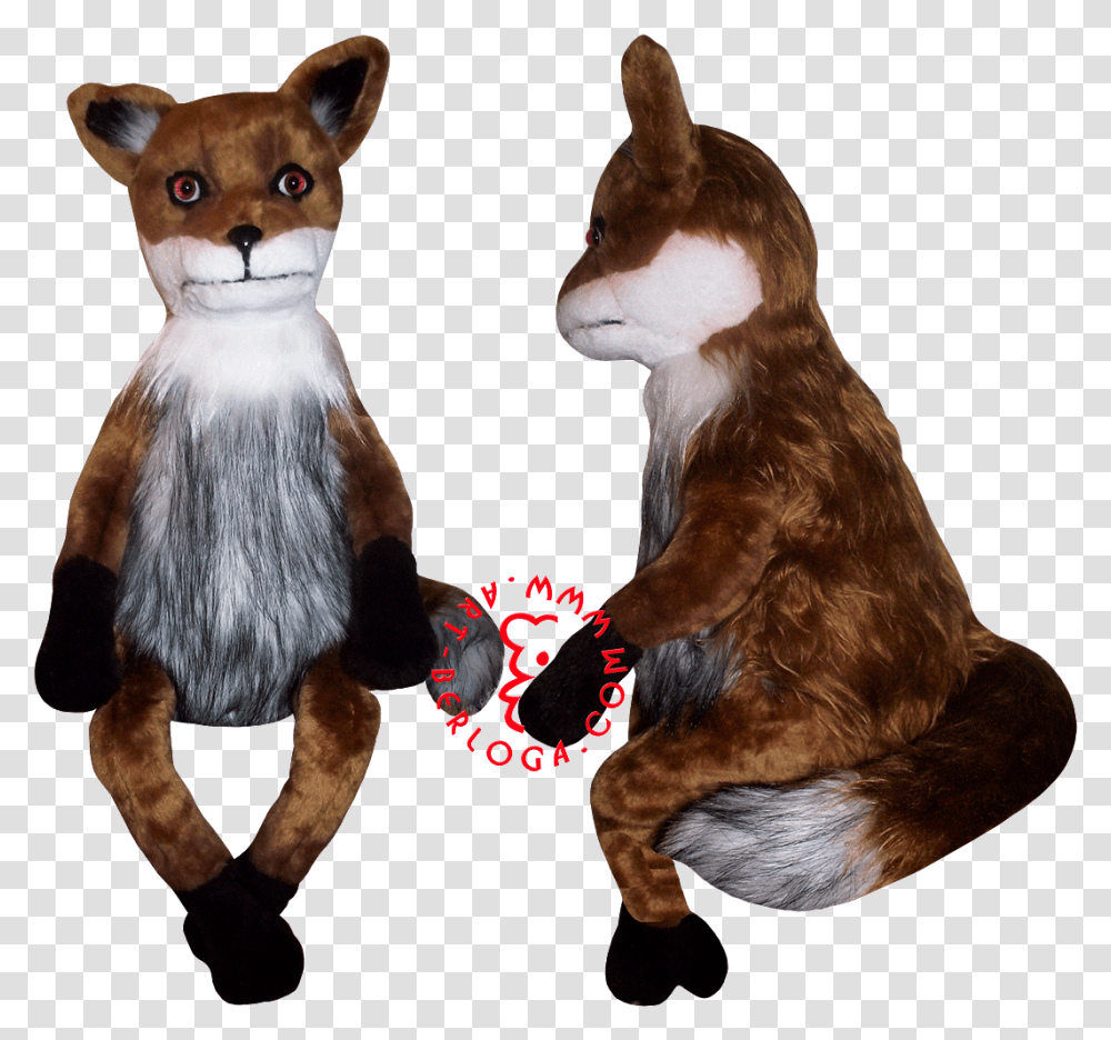 Custom Plush Copy Of Stoned Fox Cat, Toy, Mammal, Animal, Dog Transparent Png