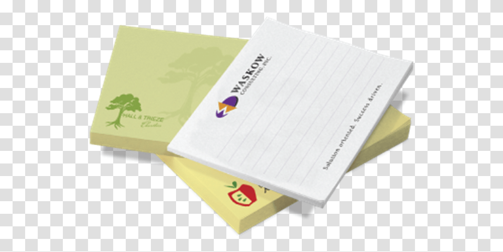 Custom Post It Note, Paper, Page, Business Card Transparent Png