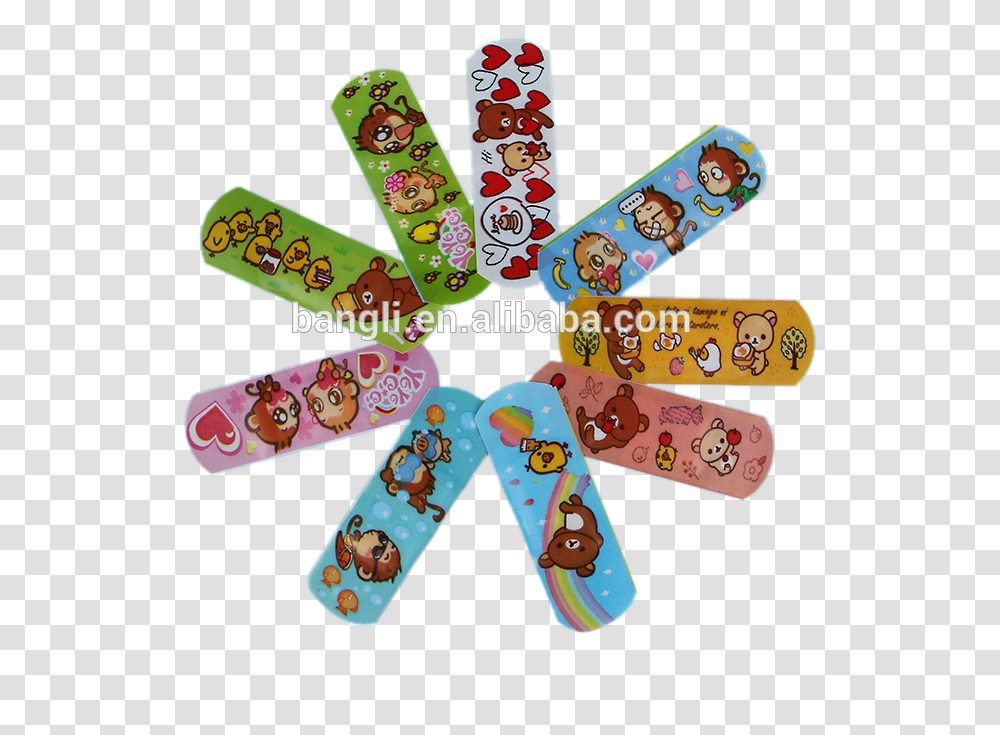 Custom Printed Band Aid Plaster 72x19mm Bandage Band Aid With Design, First Aid, Skateboard, Sport, Sports Transparent Png