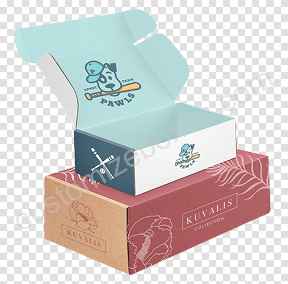 Custom Printed Boxes Custom Box, Cardboard, Carton, Bottle, Package Delivery Transparent Png