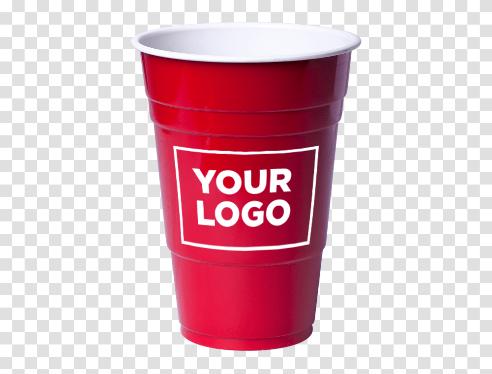 Custom Printed Cups For Branding Redds Cups, Shaker, Bottle, Coffee Cup, Bucket Transparent Png