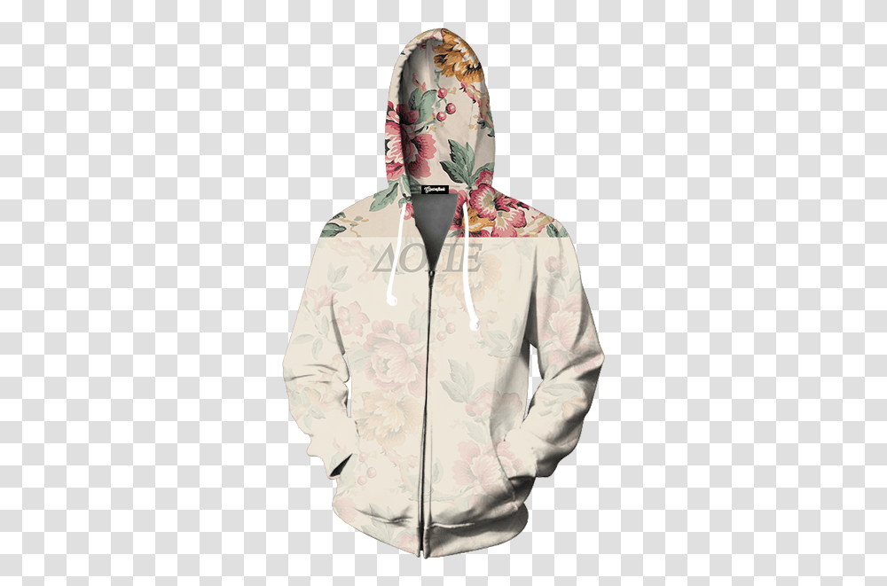 Custom Printed Zipper Hoodies, Apparel, Coat, Jacket Transparent Png