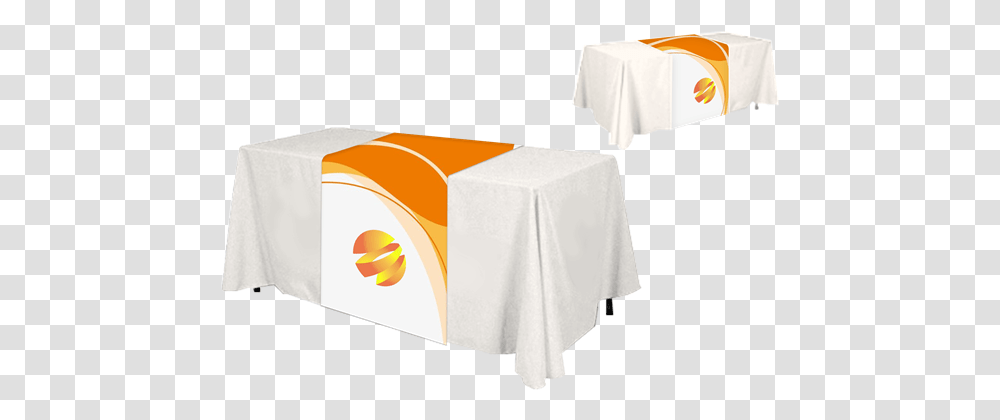Custom Promotional Table Runner Tablecloth, Tabletop, Furniture, Tent, Home Decor Transparent Png