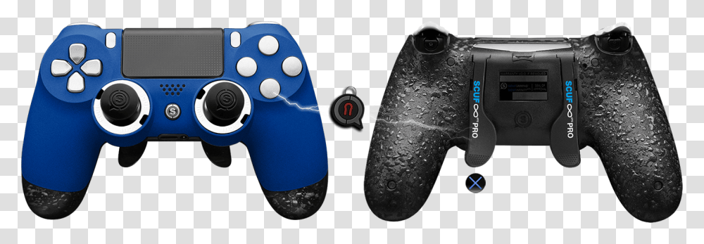 Custom Ps4 Gaming Controller Scuf Ps4 Infinity Pro, Power Drill, Skateboard, Sport Transparent Png