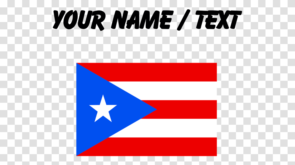 Custom Puerto Rico Flag Flask Flag, American Flag Transparent Png