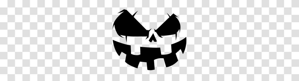 Custom Pumpkin Face T Shirt, Gray, World Of Warcraft Transparent Png