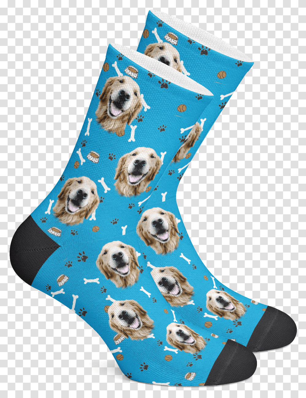 Custom Puppy Socks Custom Socks Personalized Socks Custom Socks With Face, Stocking, Christmas Stocking, Gift, Bear Transparent Png