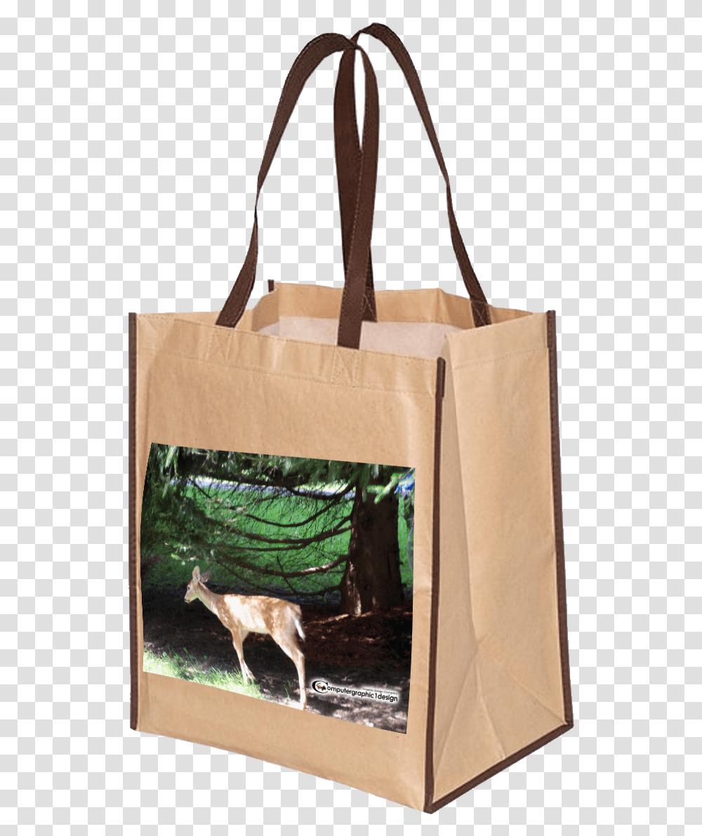 Custom Recycled Grocer Eco Bag Brown, Handbag, Accessories, Accessory, Box Transparent Png