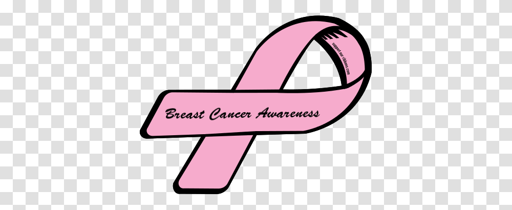 Custom Ribbon Breast Cancer Awareness, Tape Transparent Png