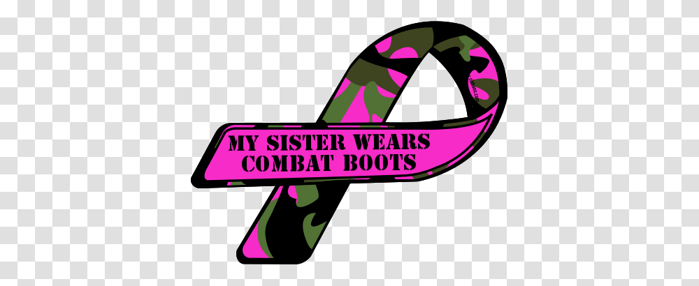 Custom Ribbon My Sister Wears Combat Boots, Crowd, Bazaar Transparent Png