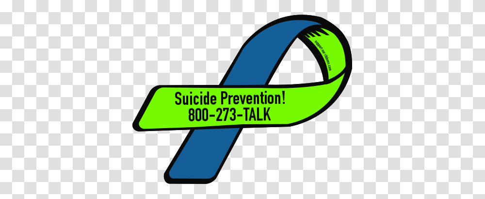 Custom Ribbon Suicide Prevention Talk, Outdoors, Number Transparent Png